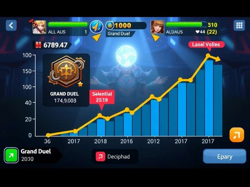 Indian Grand Duel tournament with players competing